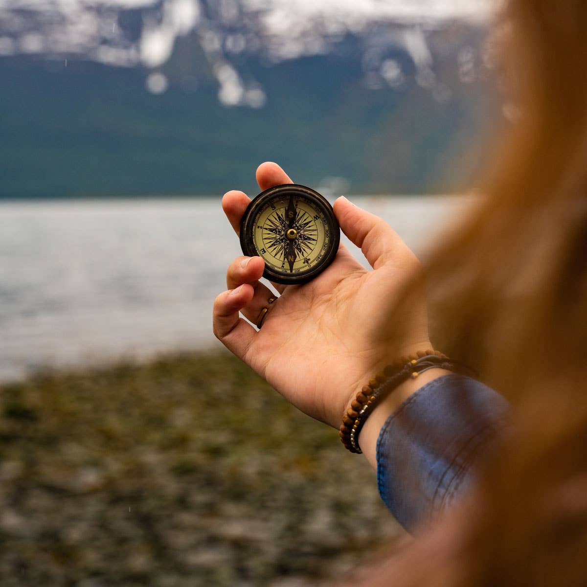 Wanderer's Compass w case