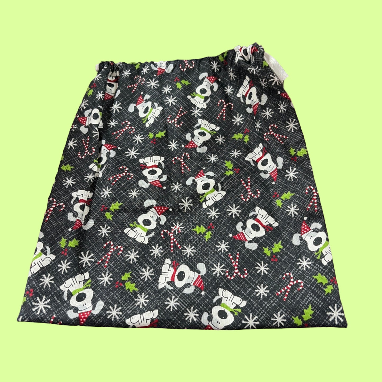 Gift Bag - Multi use - local artisan - single - xL snoopy