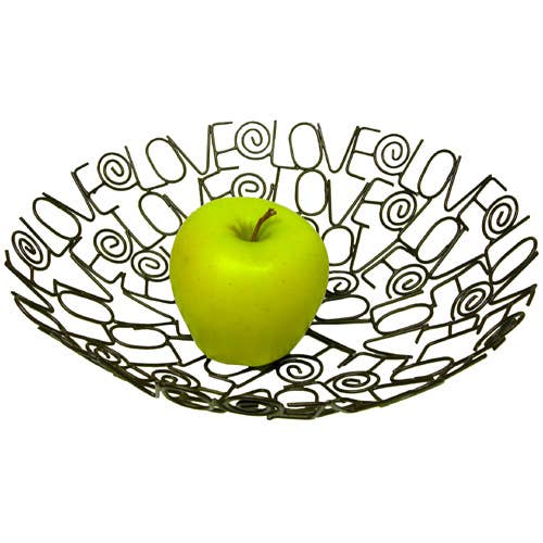 Bowl - Recycled Metal Peace