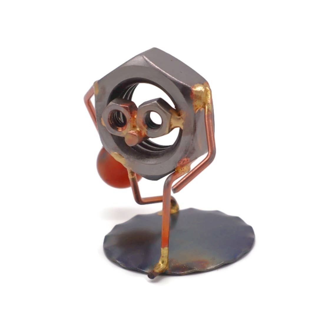 Metal Figurine - Bowling Nut