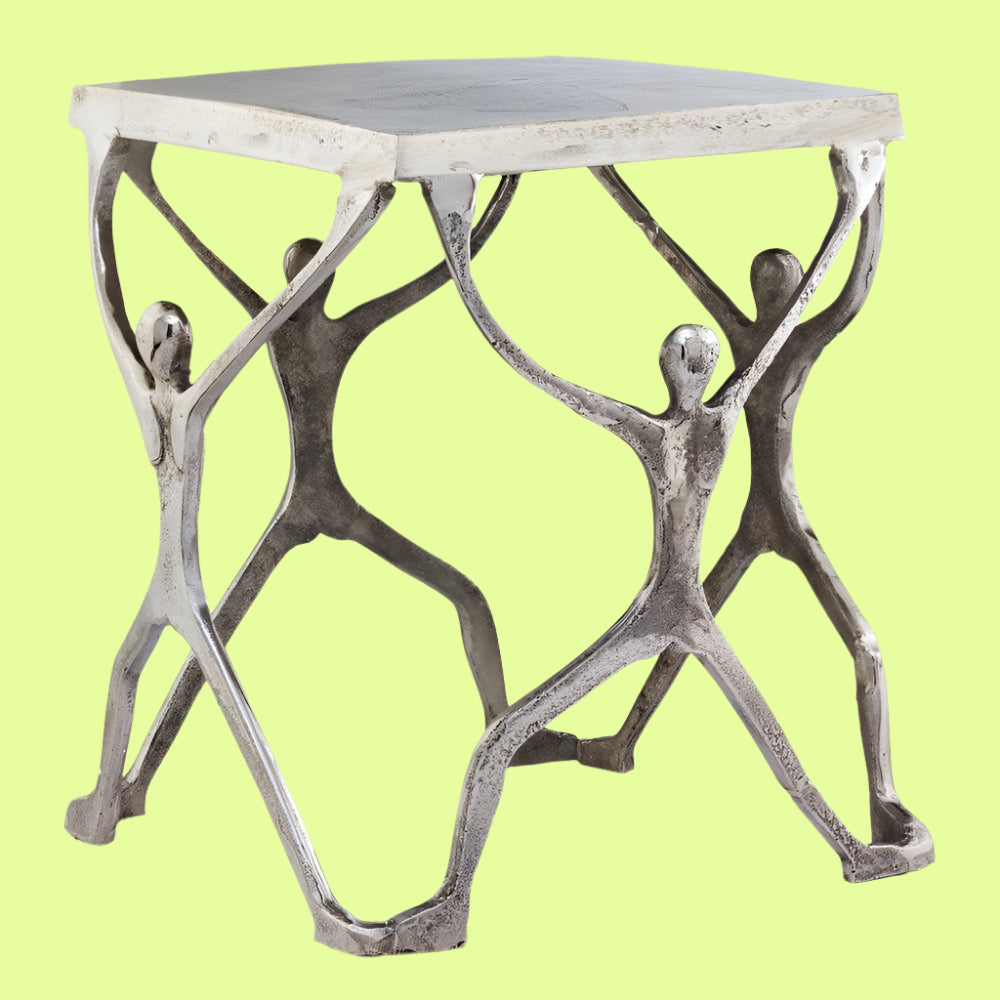 *Accent Table - Caballero Man Figure