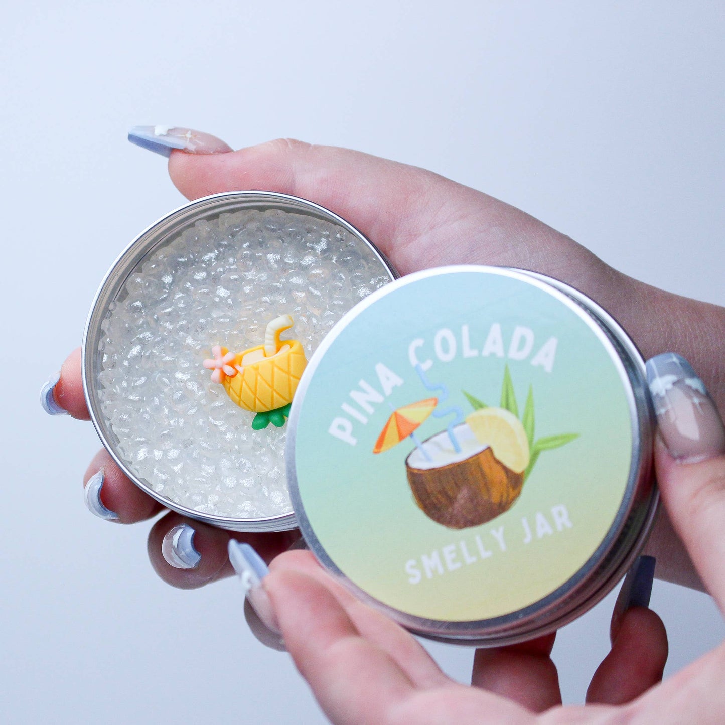 Fragrance - Pina Colada in a tin