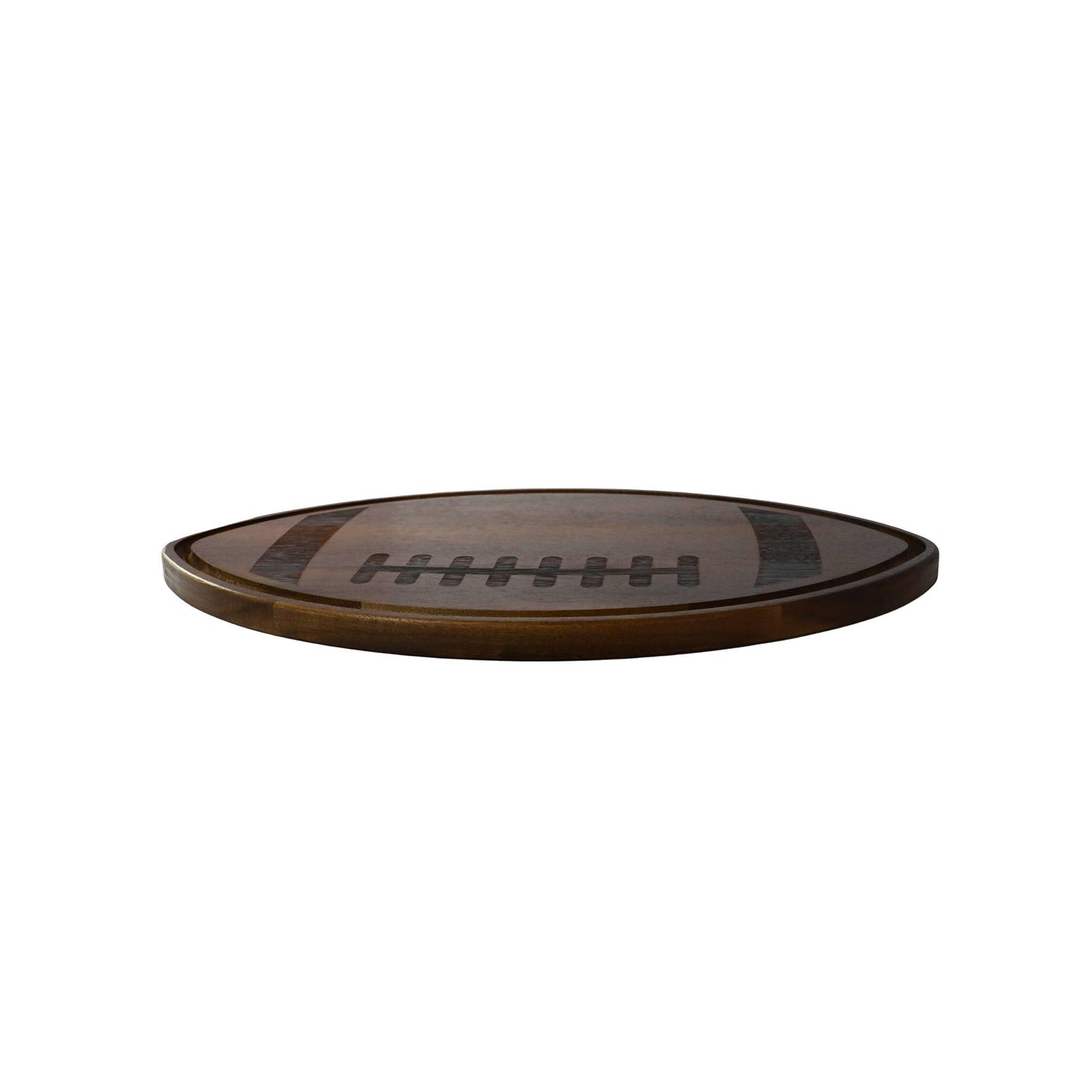Cutting Board - Football Wood Board - 11" x 18"
