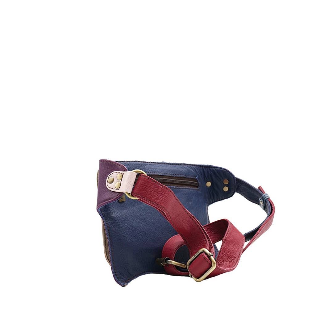 Bag - Alexis Belt bag - yw/rd/b/gy