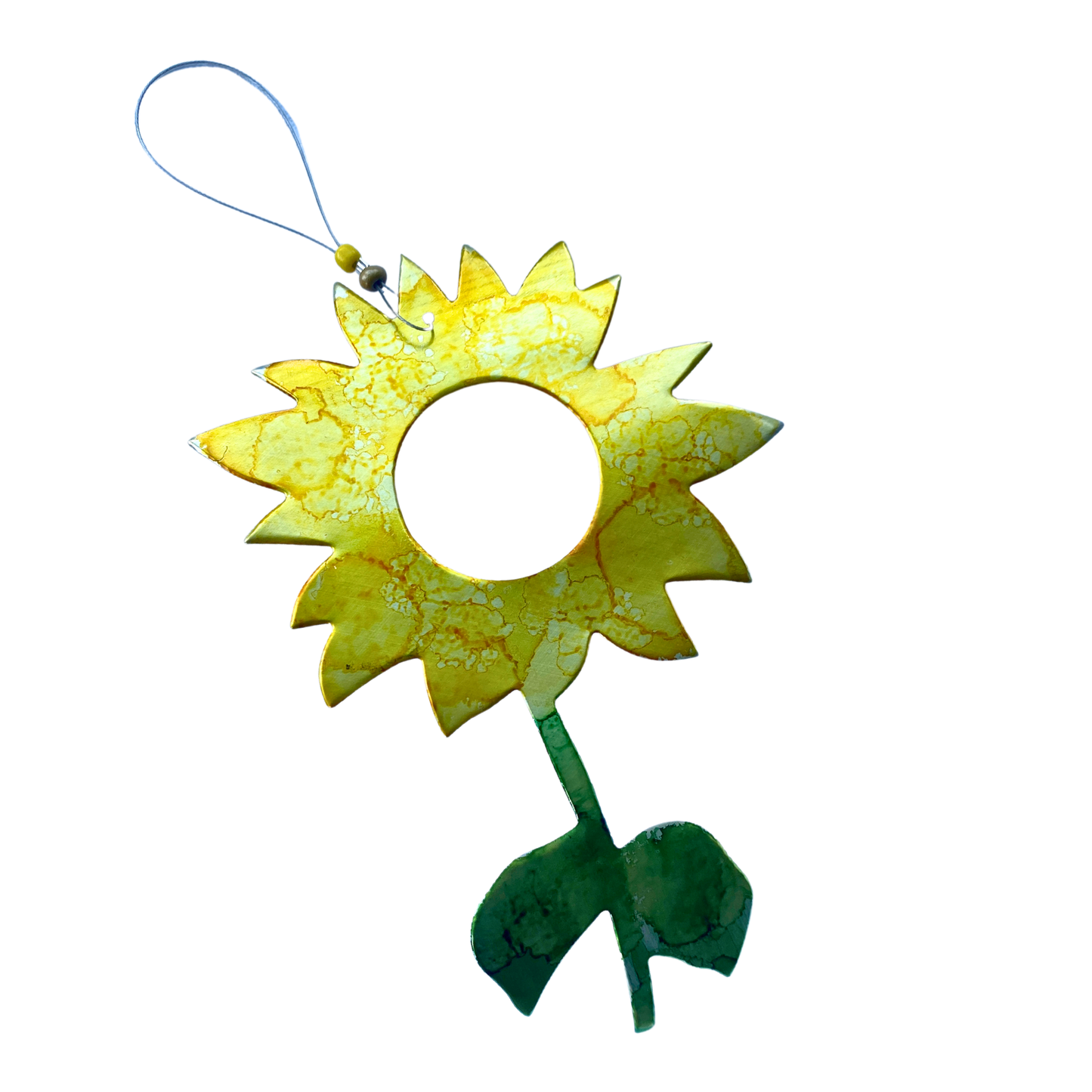 Ornament - Eco-Friendly Sunflower