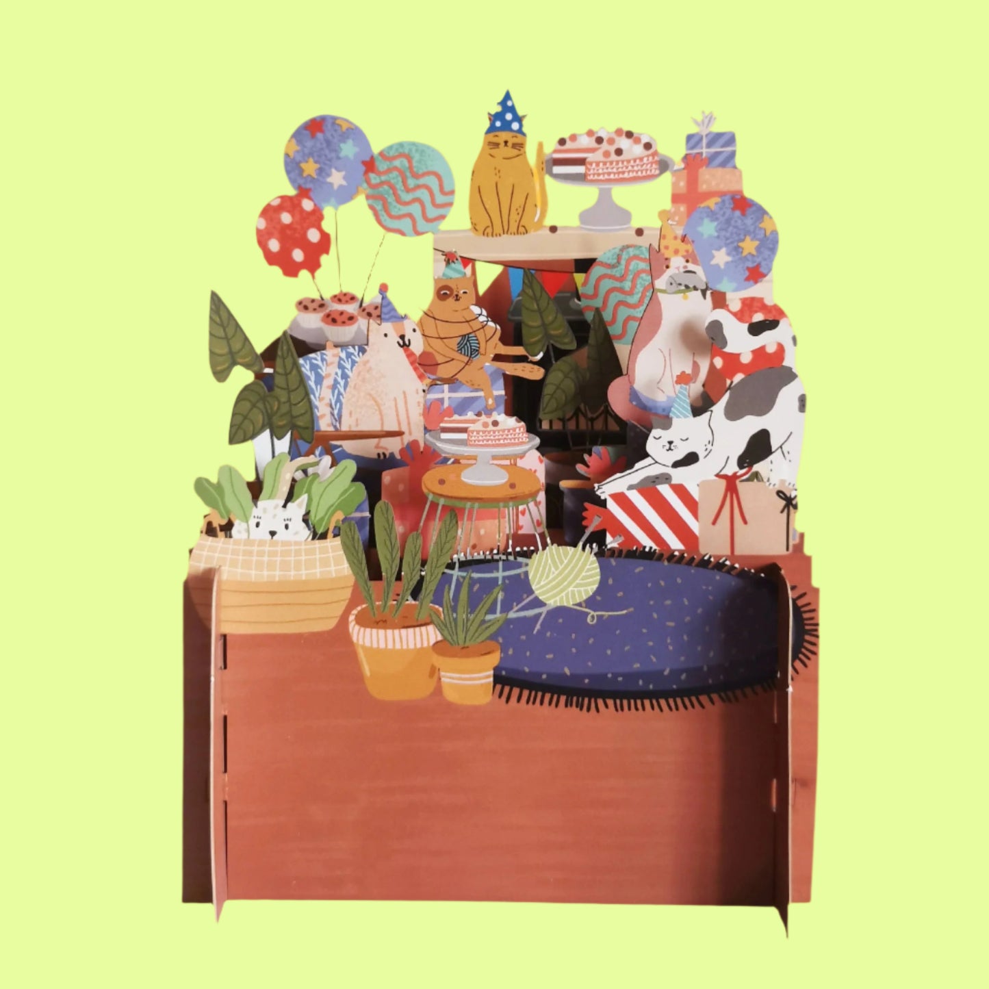 Greeting Card - Kids pop up card