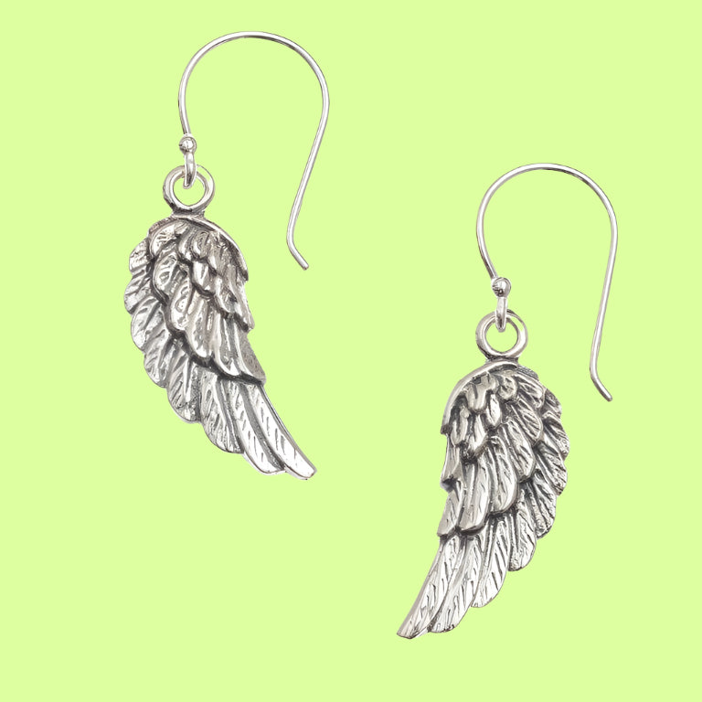Earrings - Angel Wings