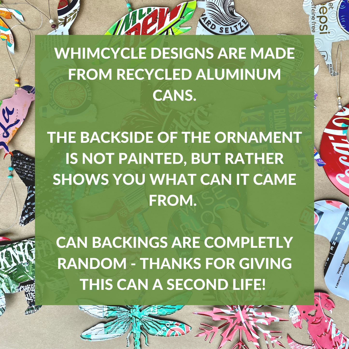 Ornament - Eco-Friendly Sunflower