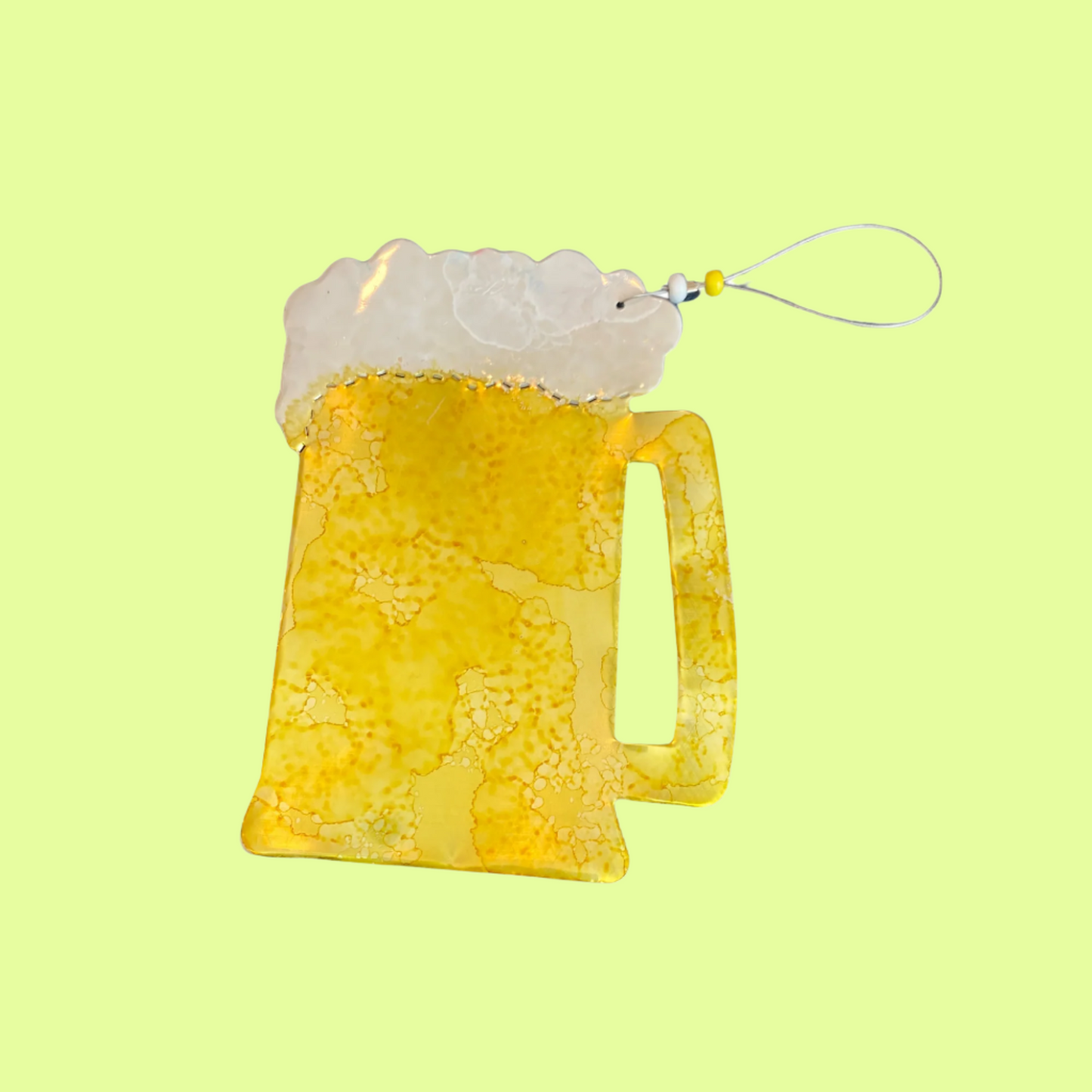 Ornament - Upcycled Stein