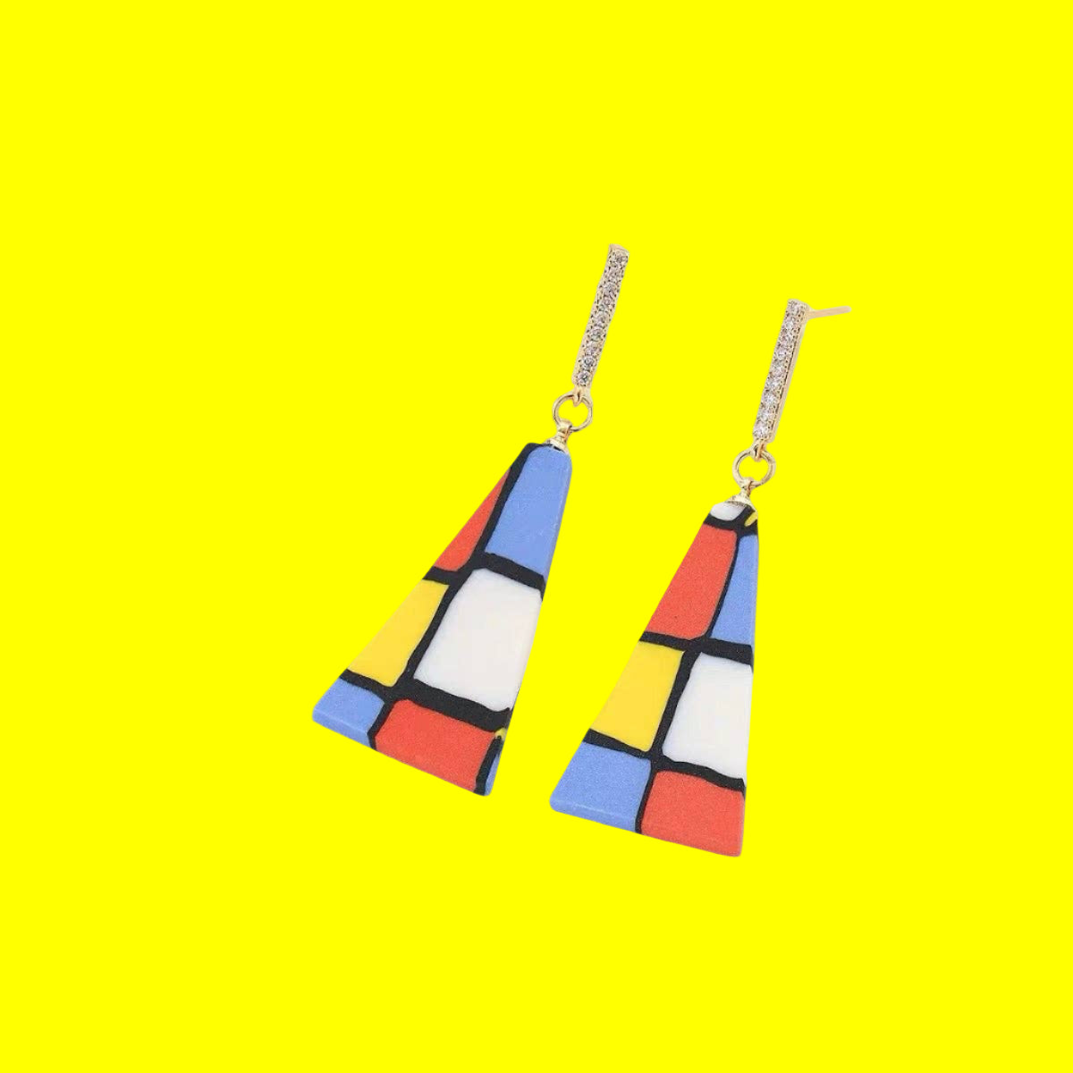 Earrings - Love Color tri