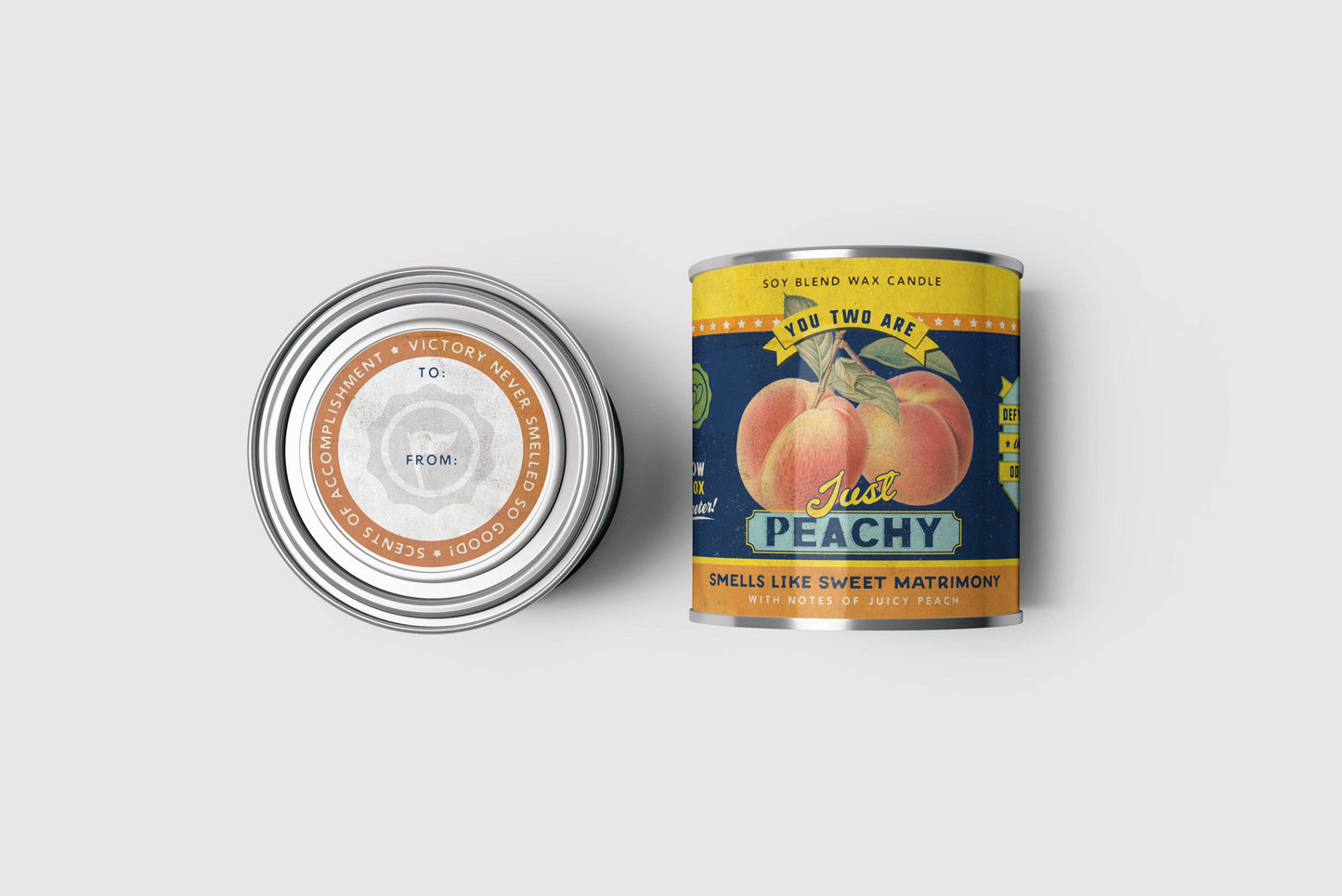 Candle - Just Peachy
