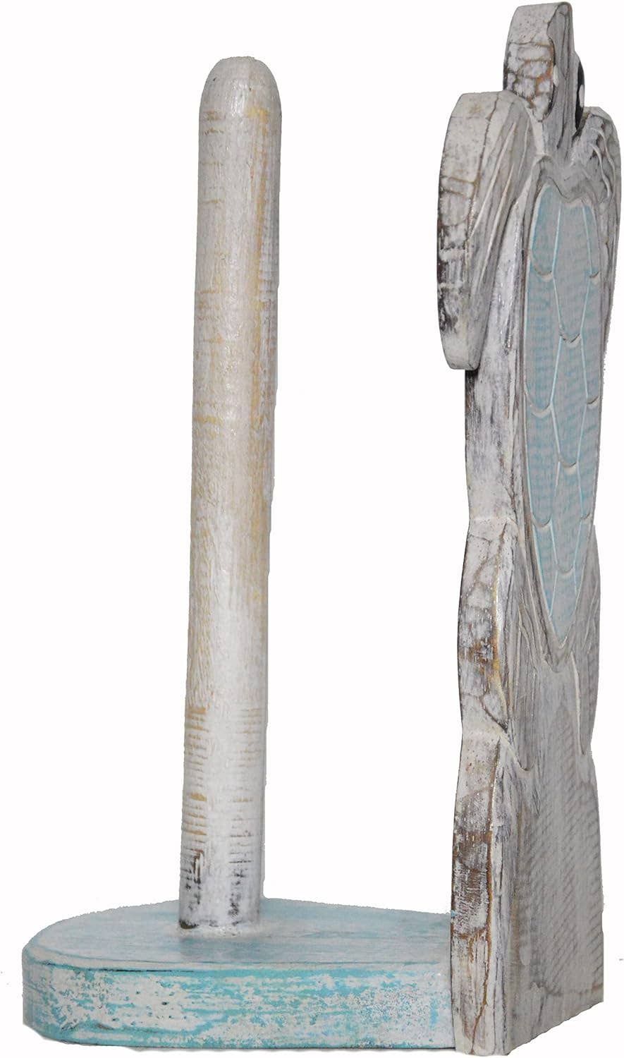 Paper Towel Holder - Turtle Teal