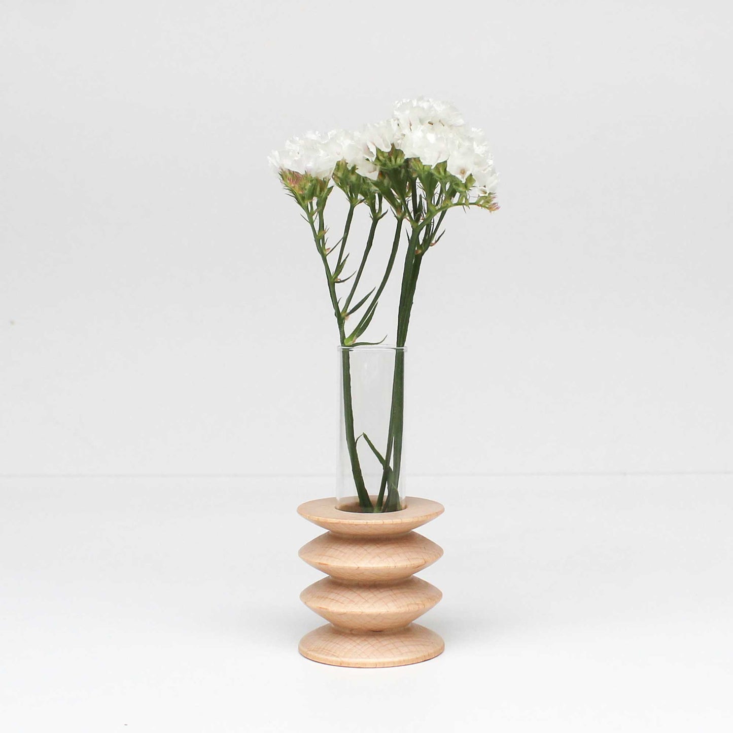 Vase - Totem Wooden sml edged