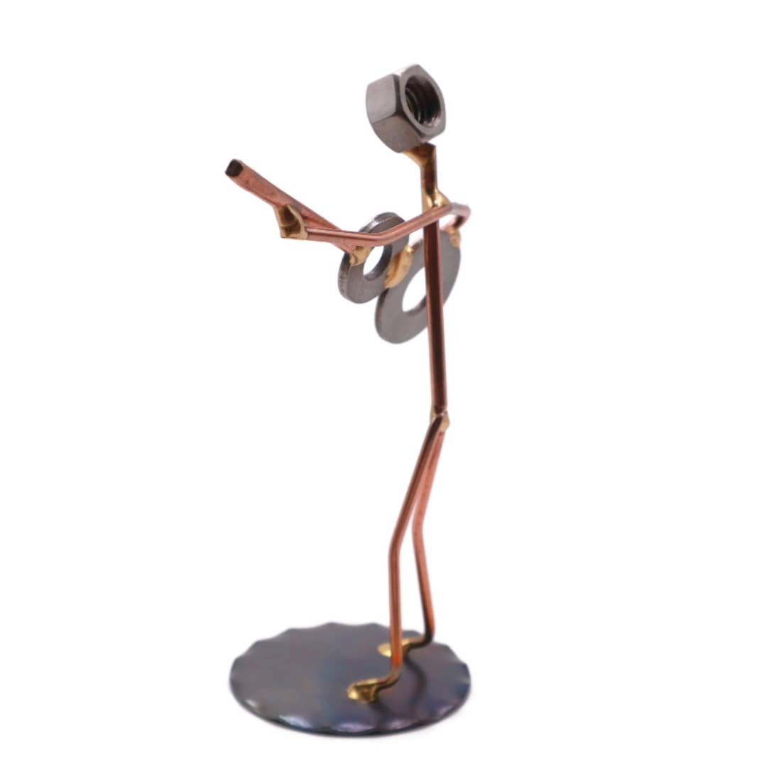 Metal Figurine - Guitar