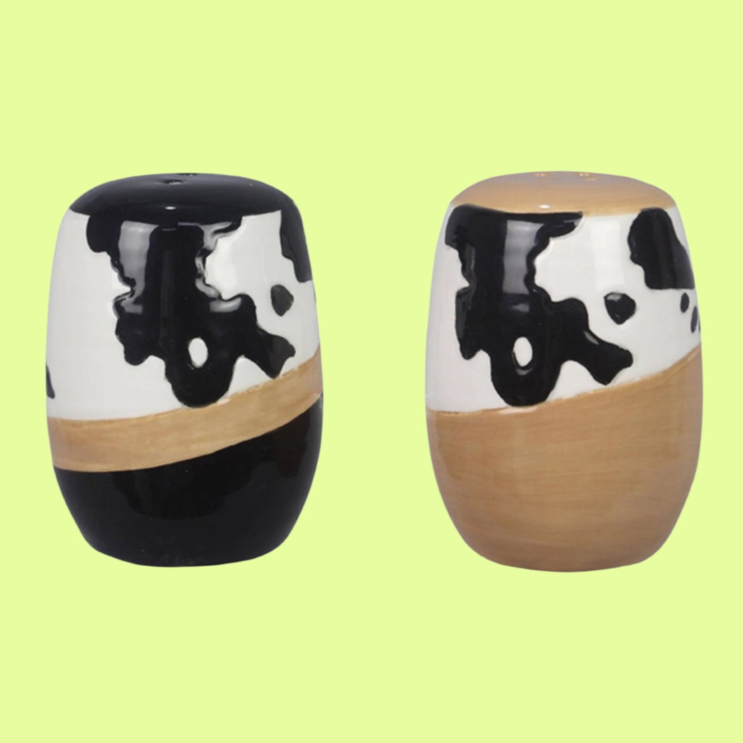 Salt & Pepper Shakers - Ceramic Country
