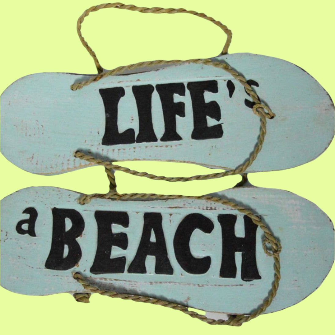 Wood Art - Life Beach