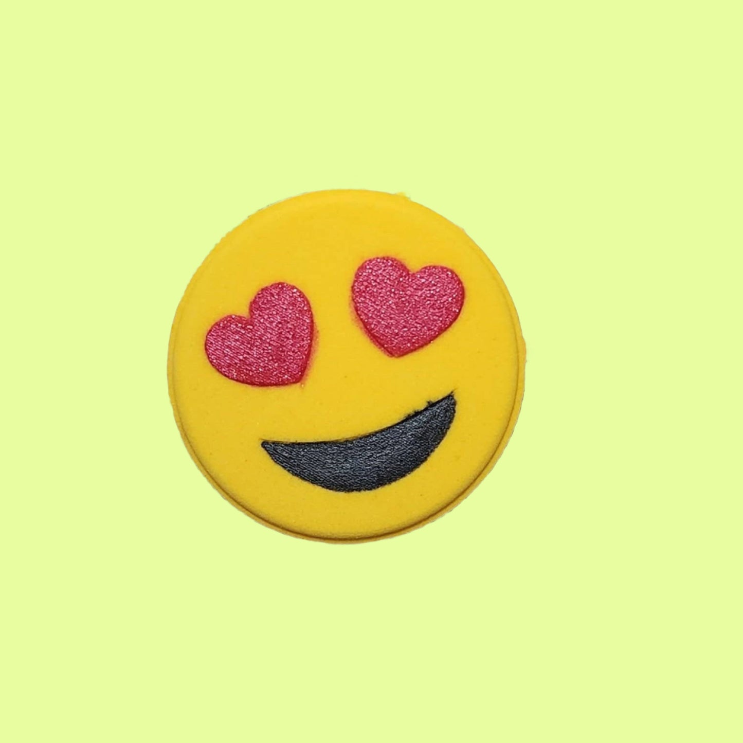 Bath Bomb - Eye Heart Emoji Candy Crush
