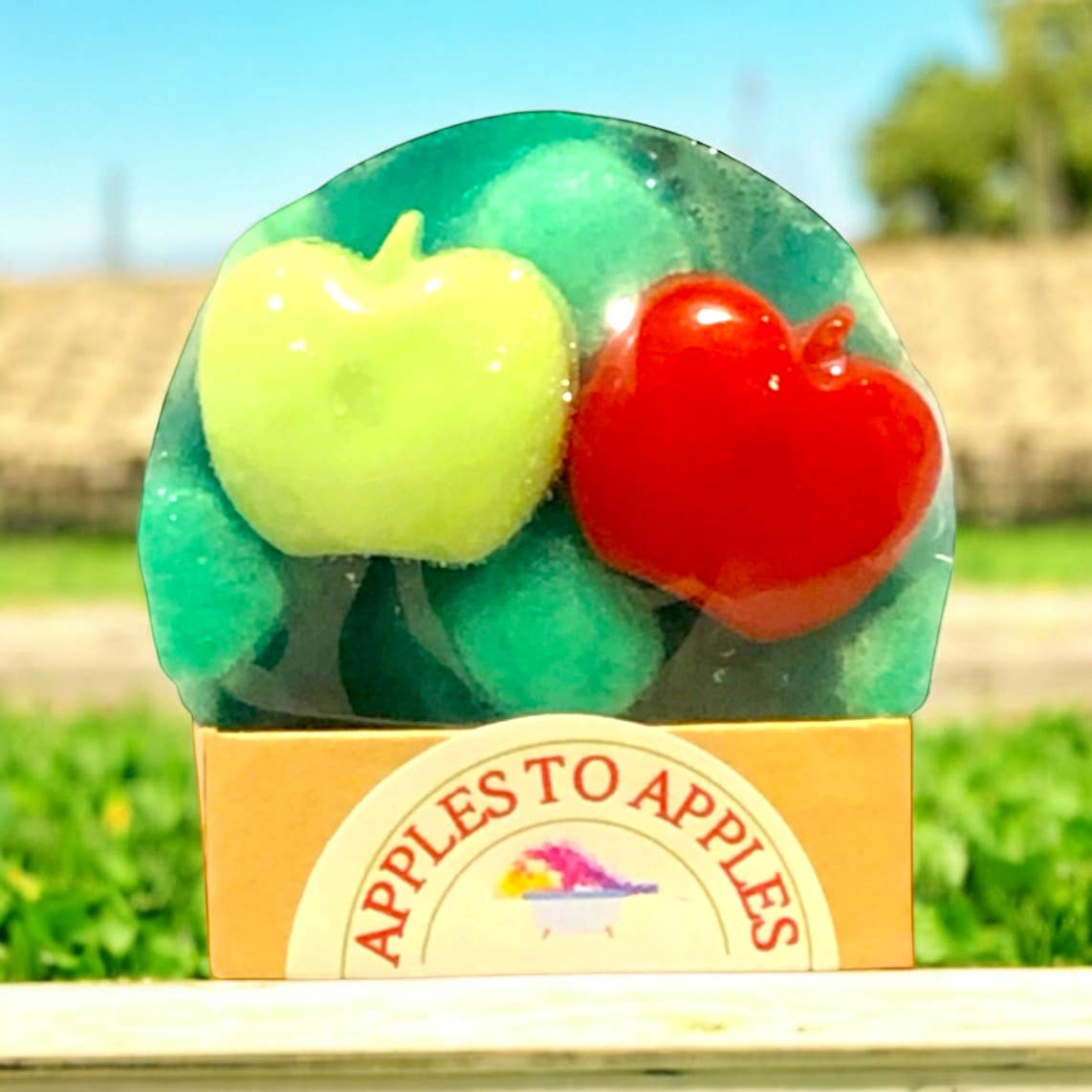 Soapy Sponge - Apples to Apples