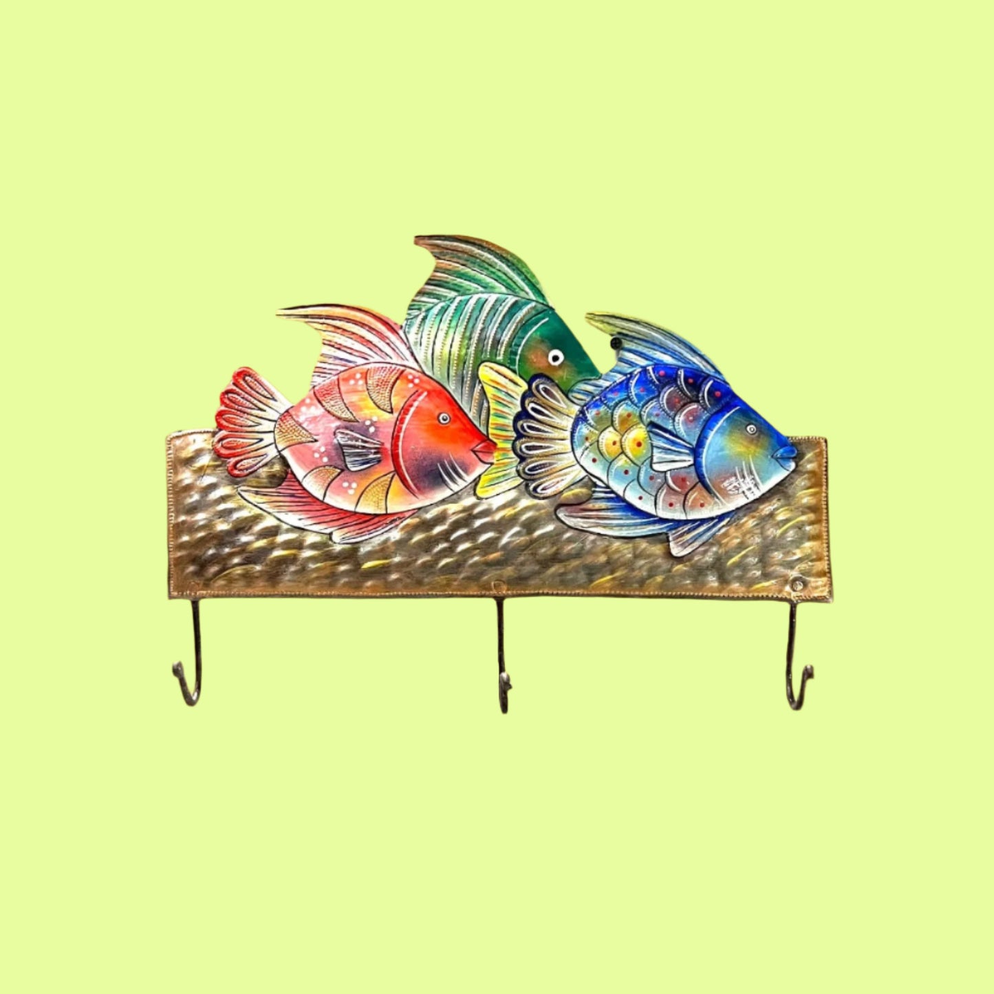 Hooks - Fish Wall Hook
