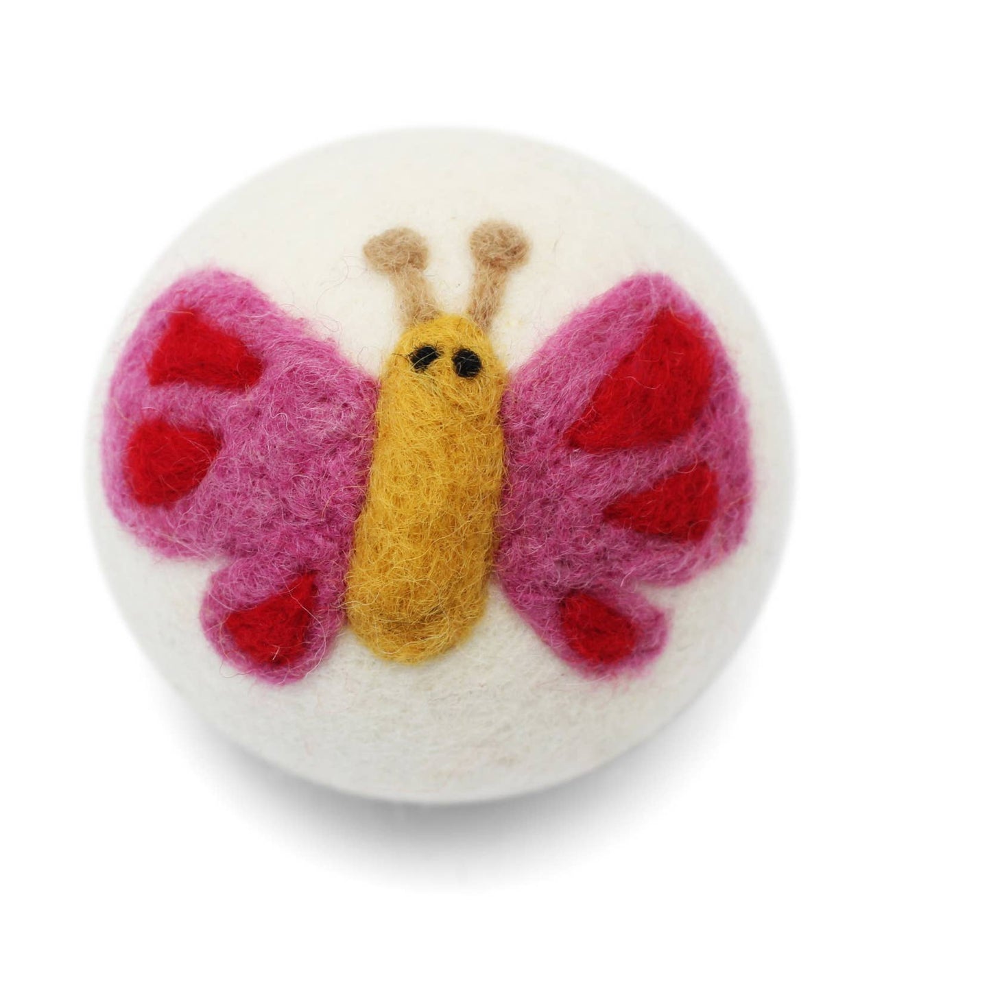 Eco Wool Dryer Balls : Happy Bee