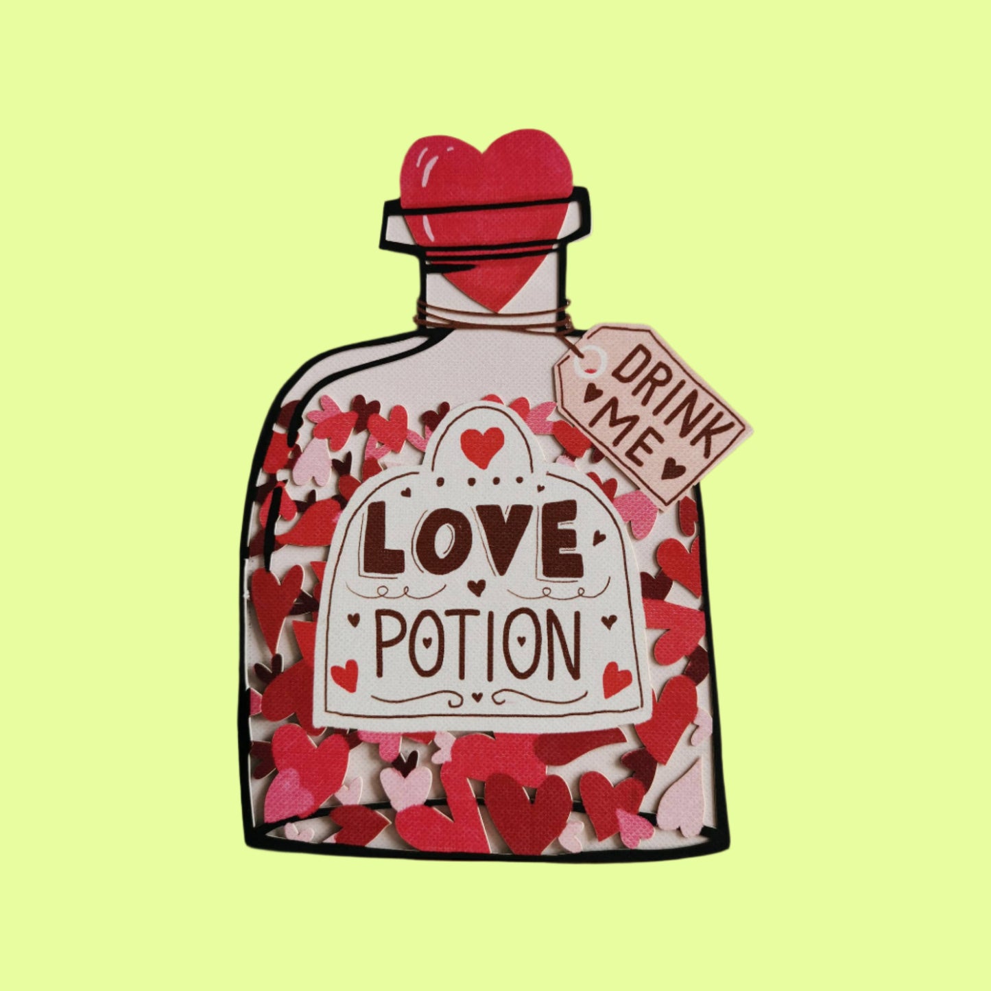 Greeting Card - Love potion
