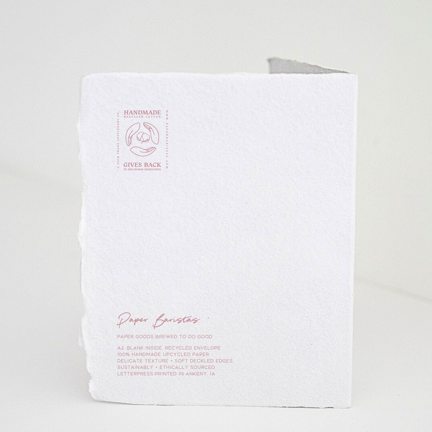 Greeting Card - Folded - My heart chooses you