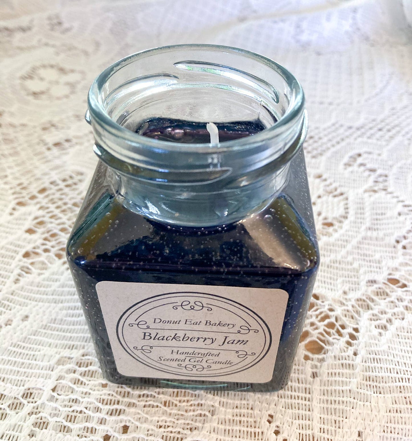 Candle - Jar Blackberry Jam