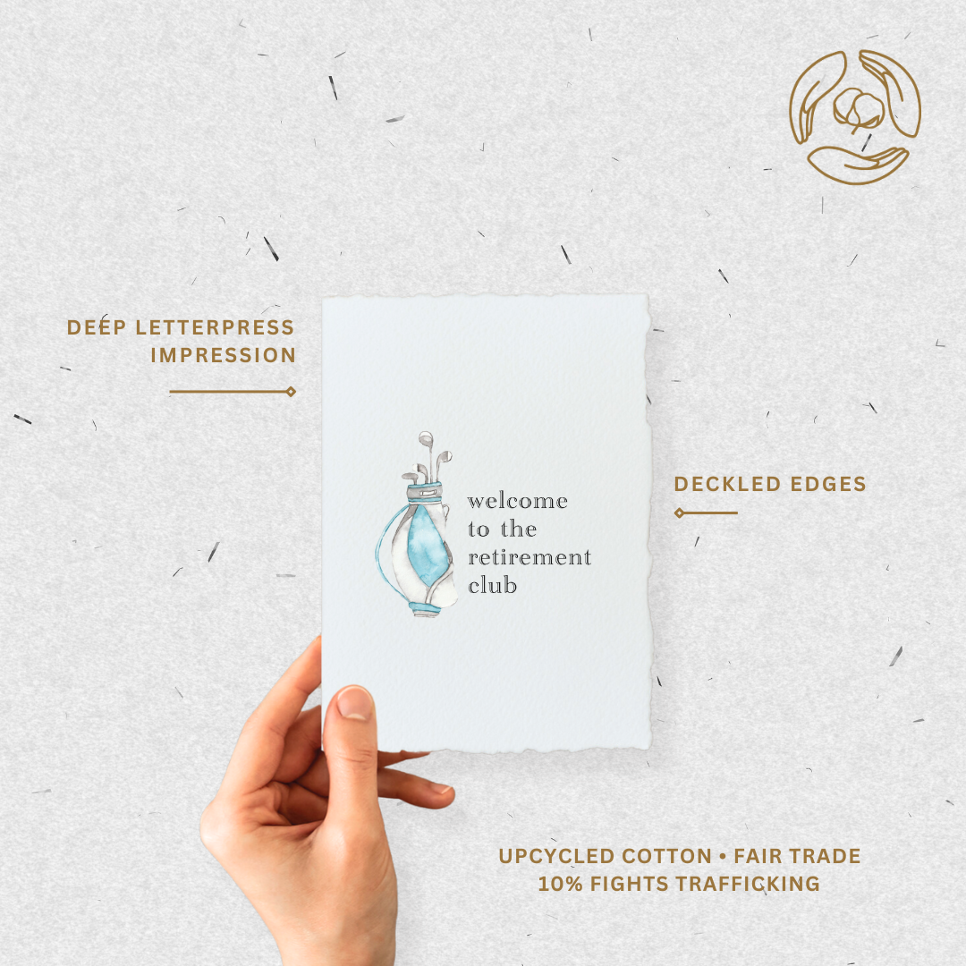 Greeting Card - Single - Heart of Gold
