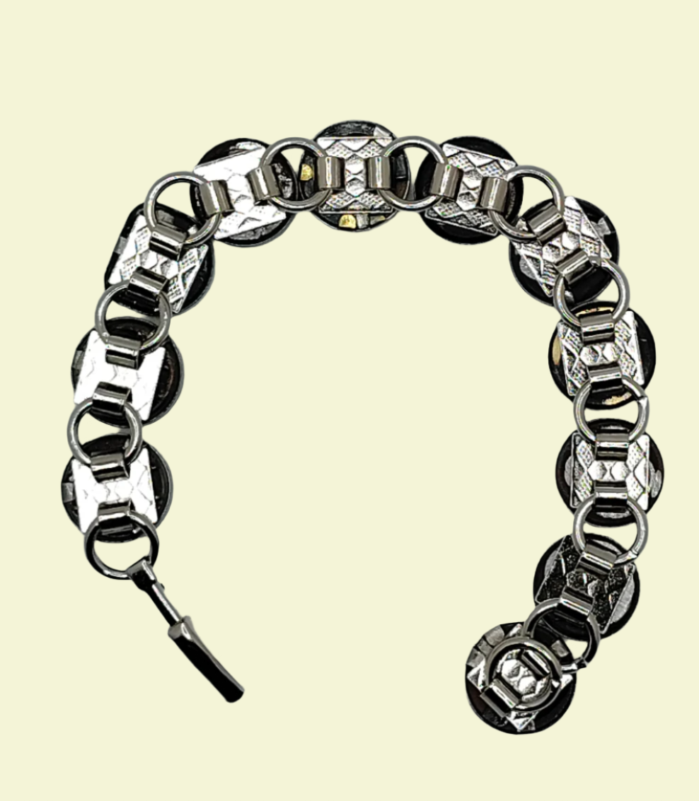 Bracelet - 11 Vintage Typewriter Keys
