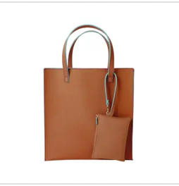 Bag - Tote with Pouch Powder Blue