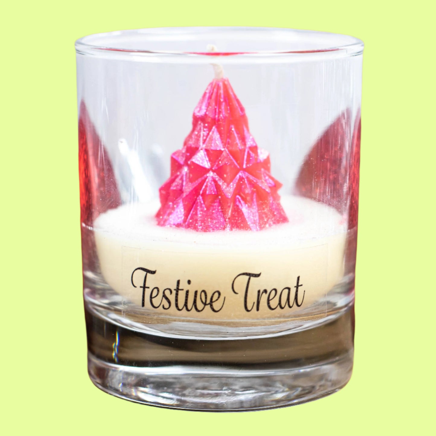 Candle - Glass - Festive Treat