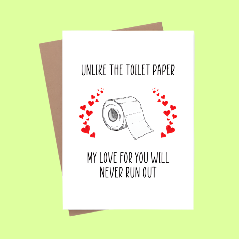 Greetomg Card - Love For You