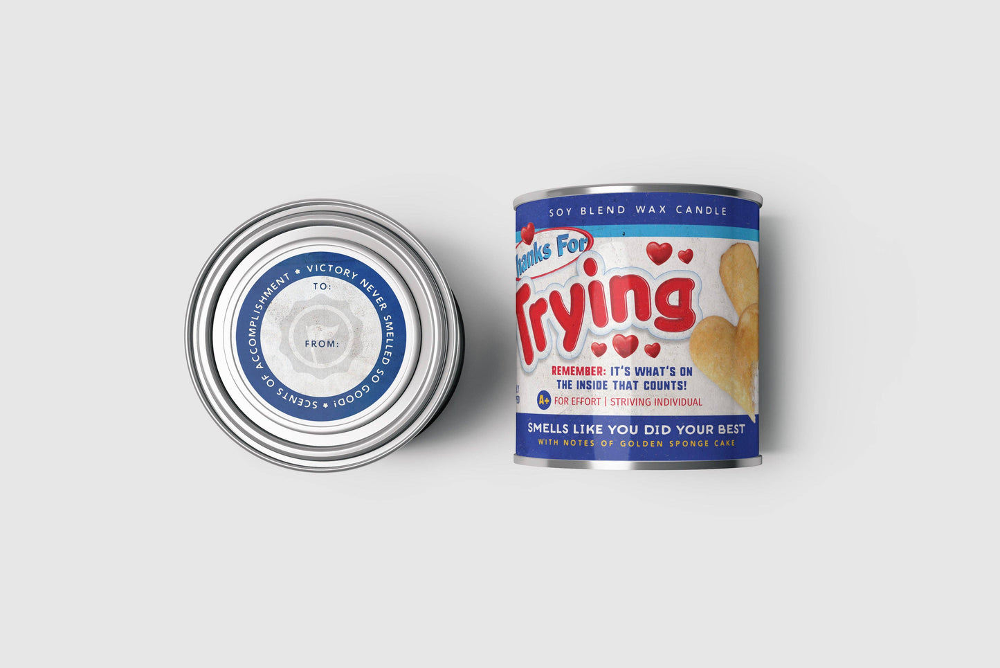 Candle - Thanks for Trying