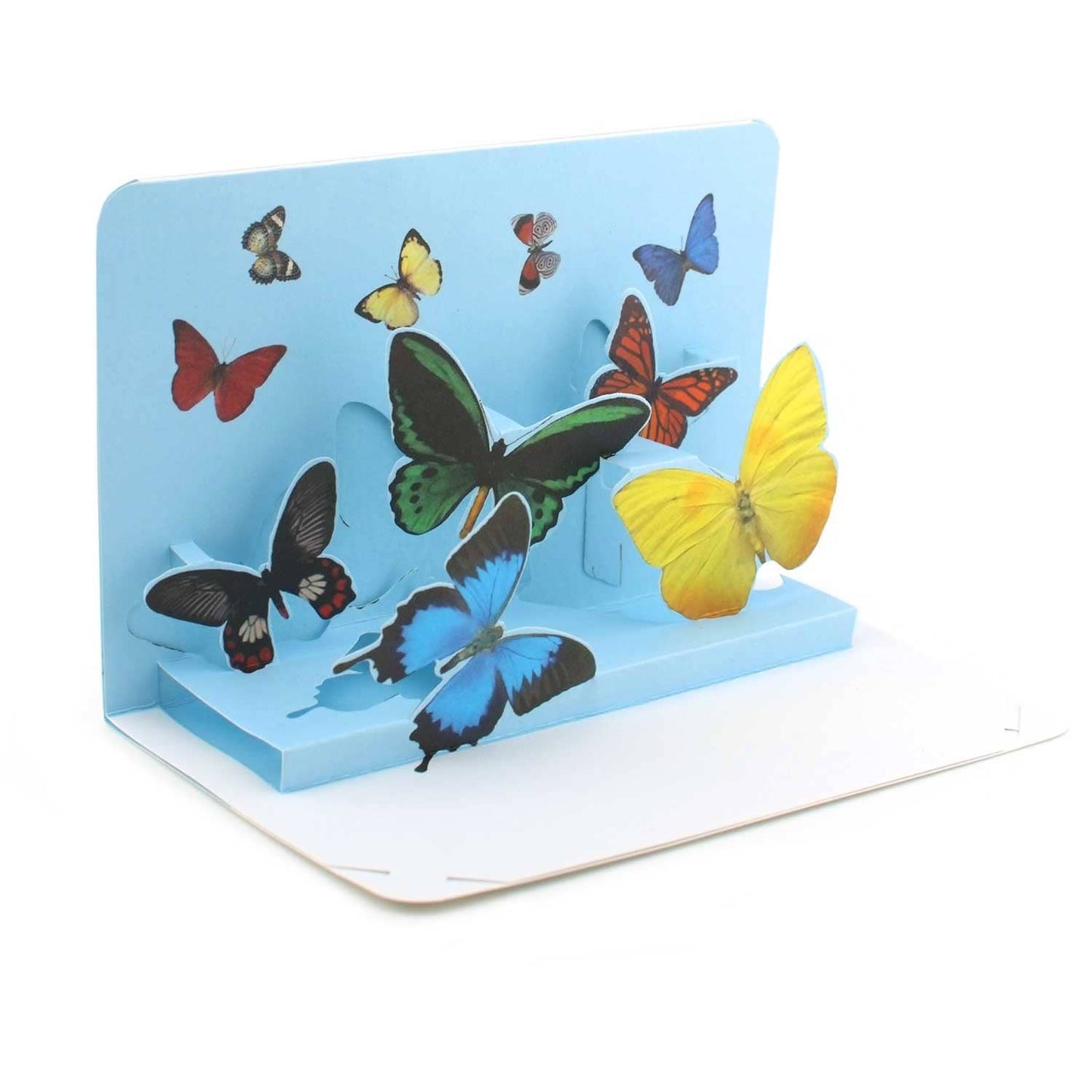 Greeting Card - Pop-up Butterflies