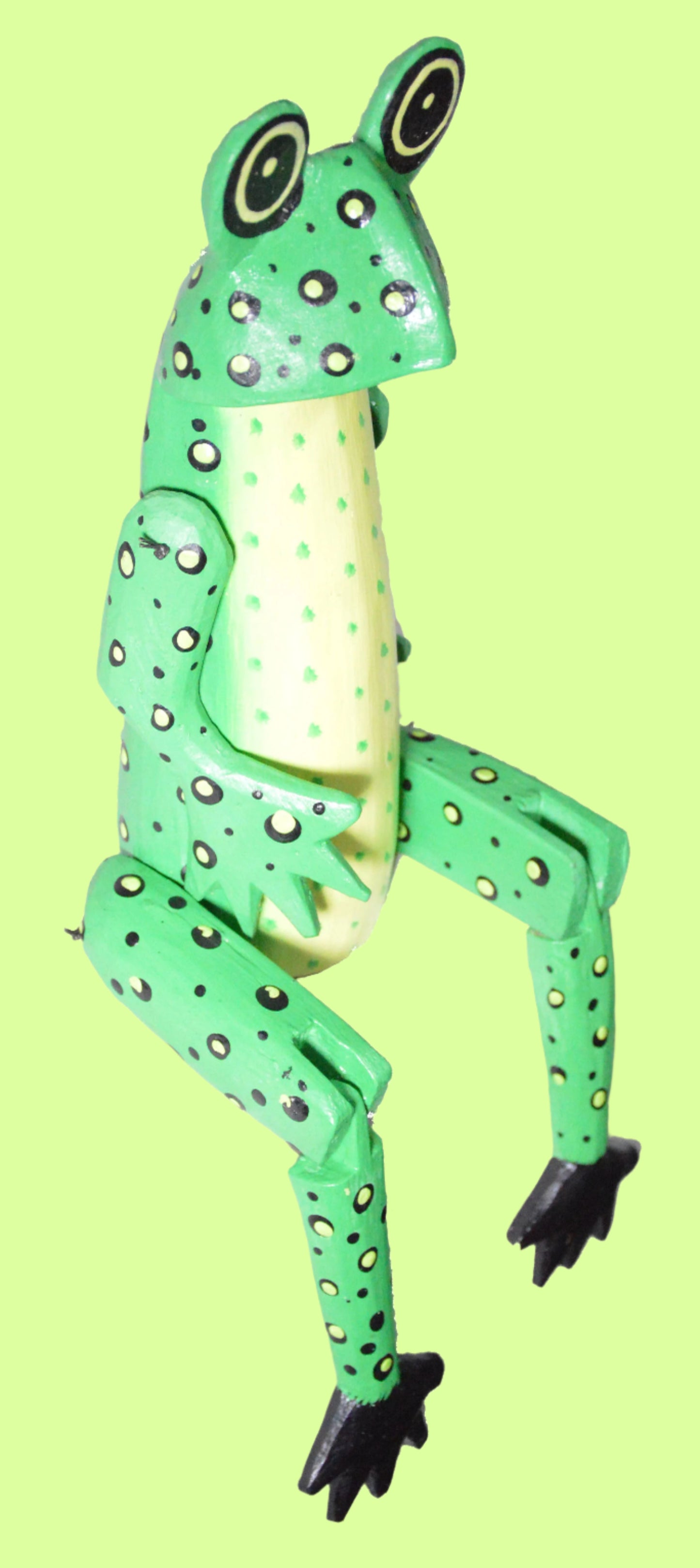 Figurine - Sitting Frog Shelf Sitter