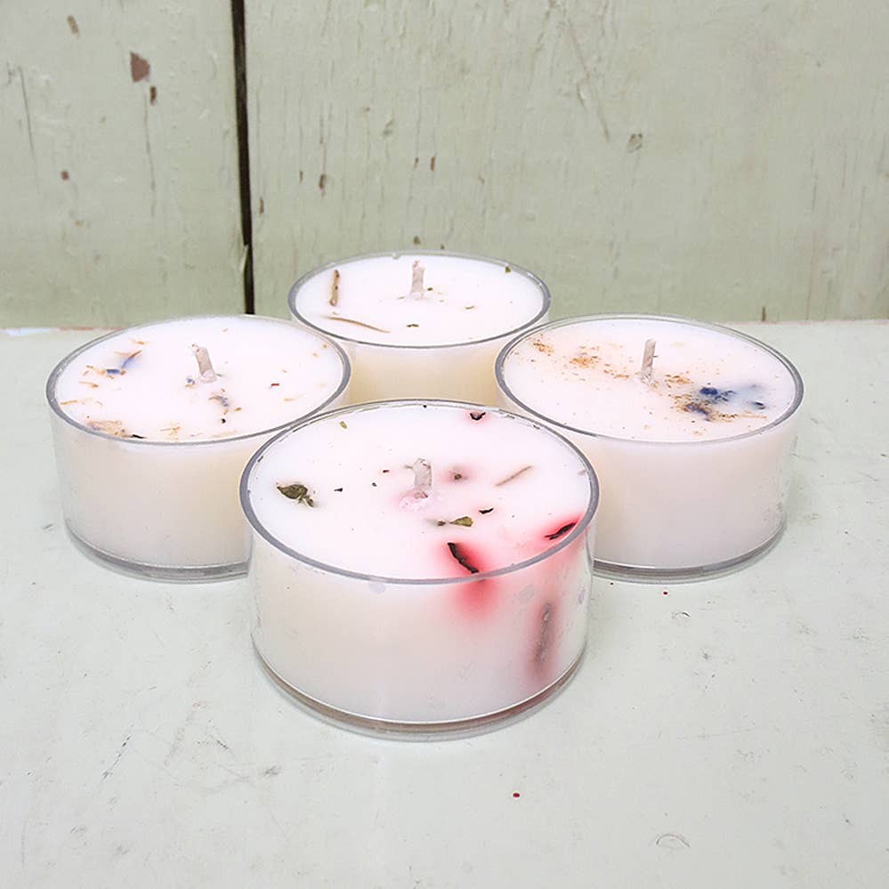 Candle - Tealight GD Red Currant Ginger 4-Pack
