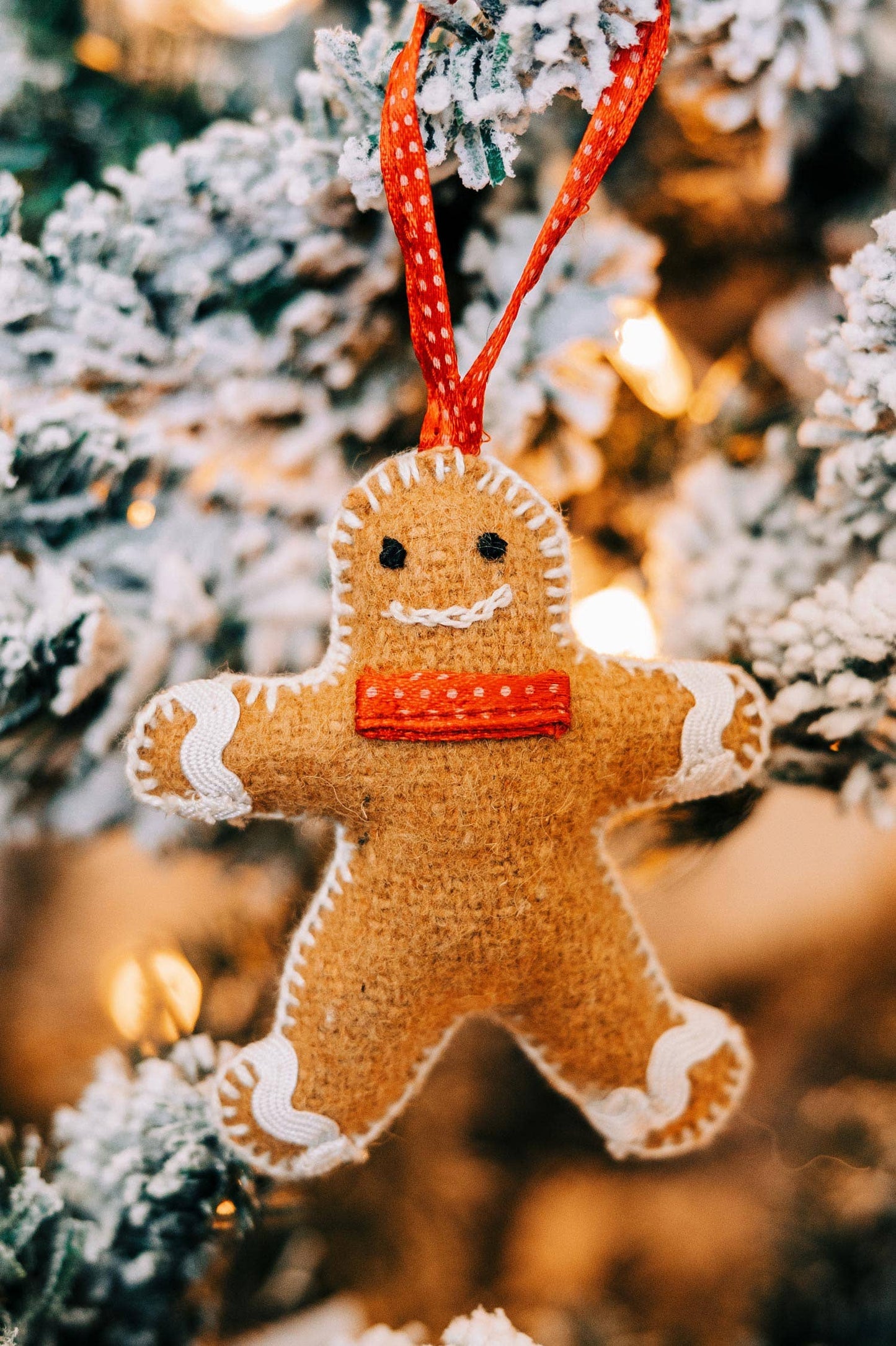 Gingerbread Man Ornament
