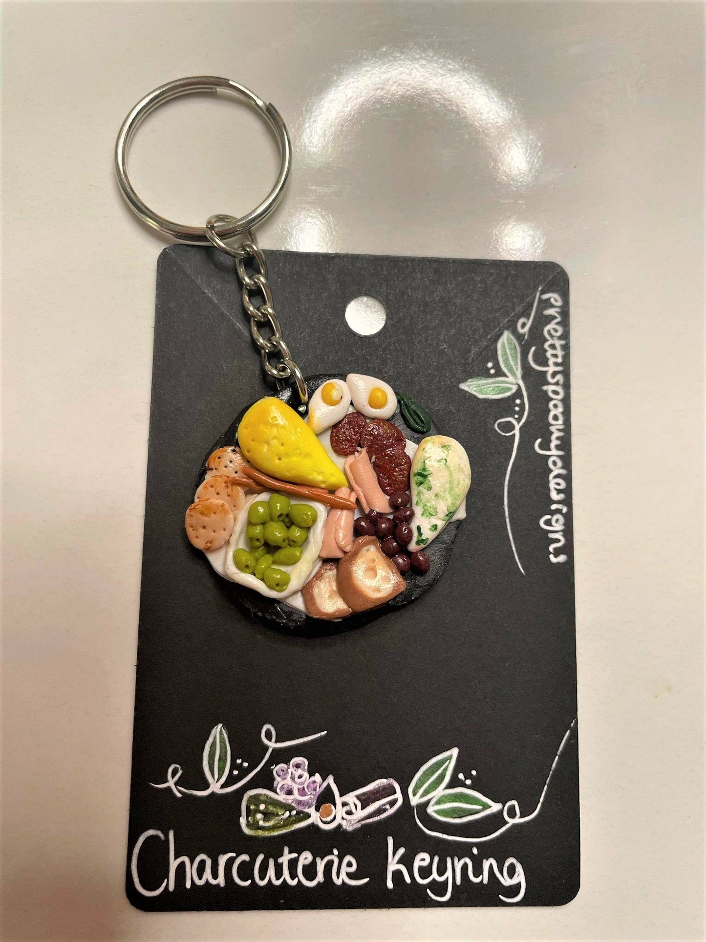 Keychain - Charcuterie board