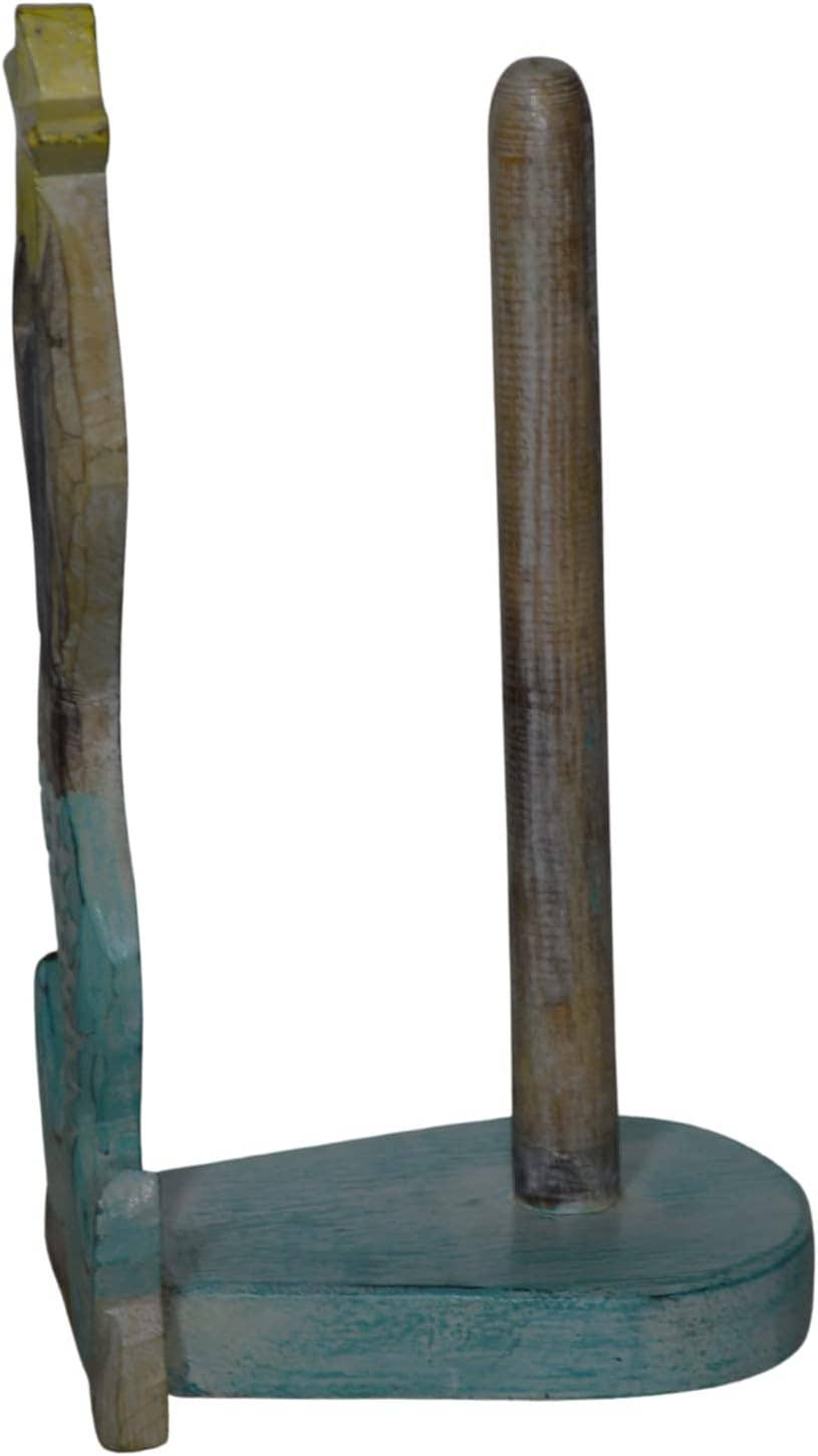 Paper Towel Holder -Mermaid Star Fish