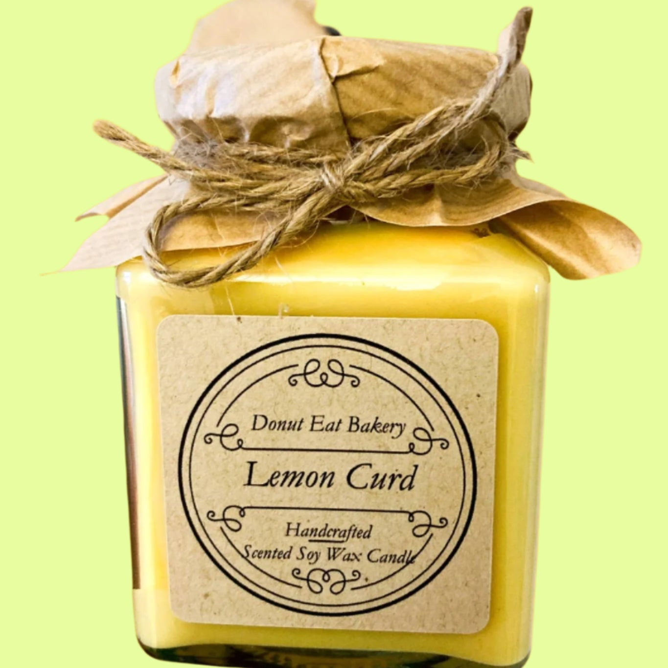 Candle - Jar Lemon Curd