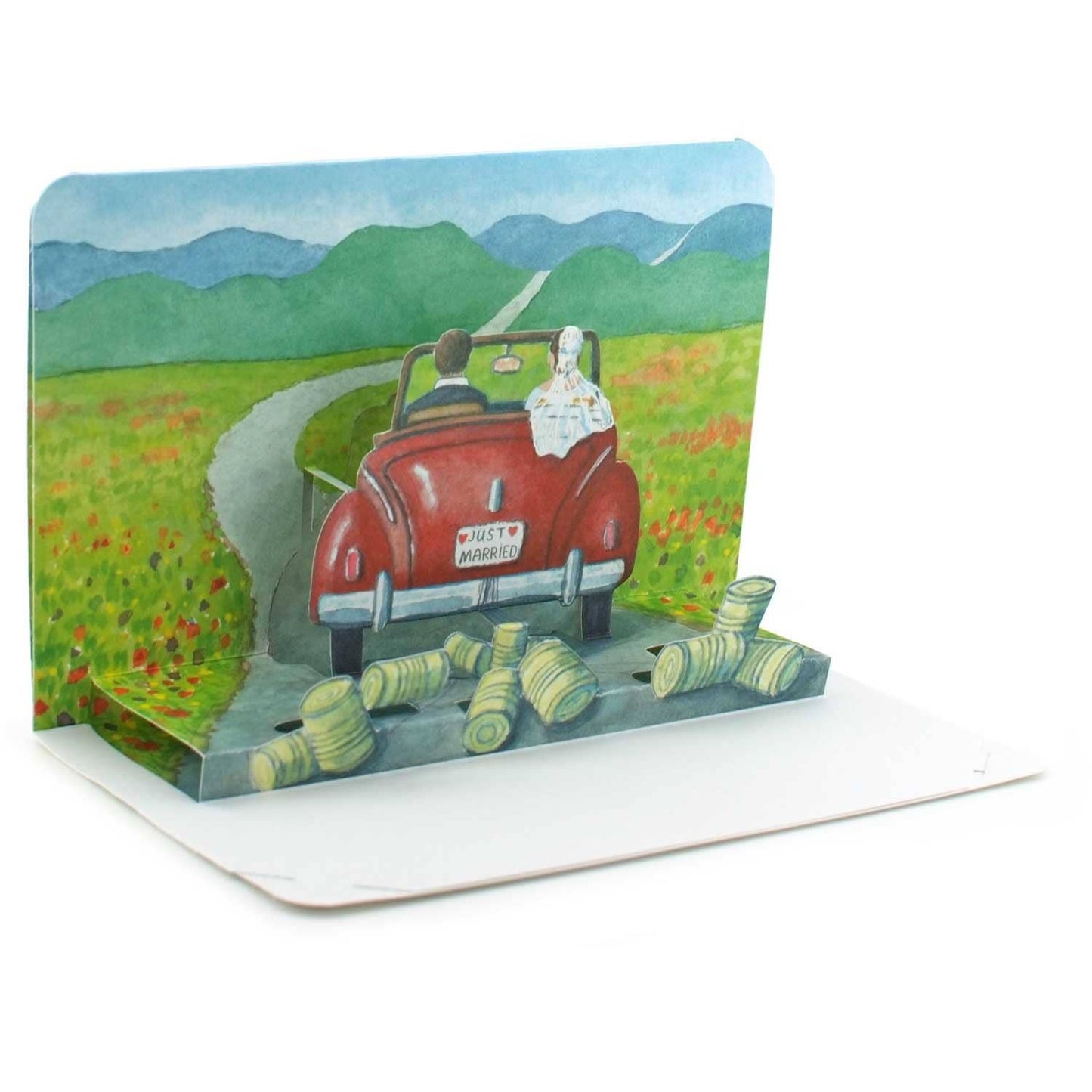 Greeting Card - Just Married