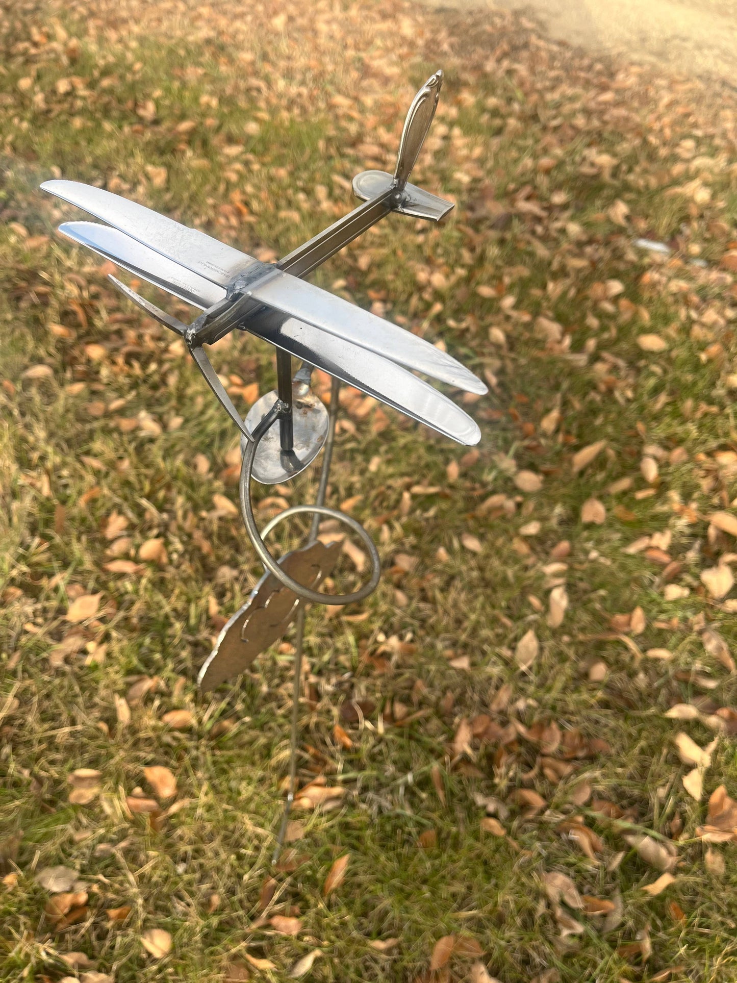 Garden Stake - Da' Plane