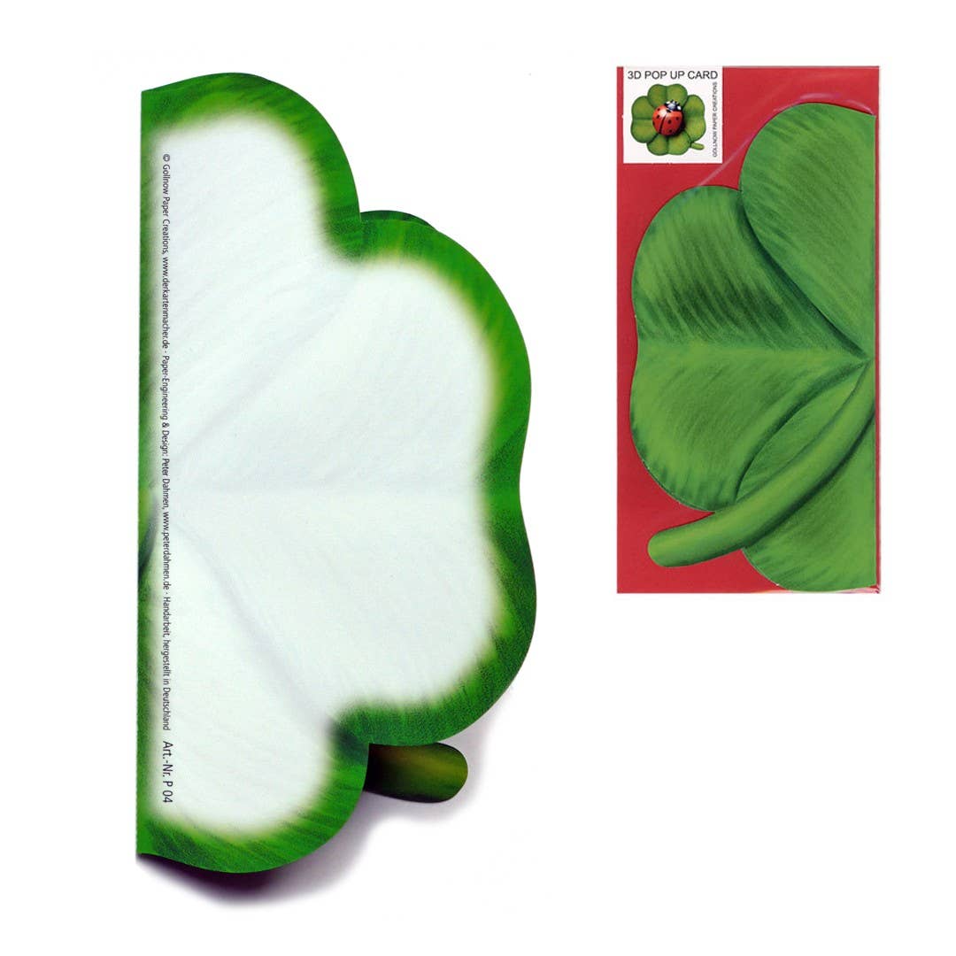 Greeting Card - 3D Pop up Ladybird