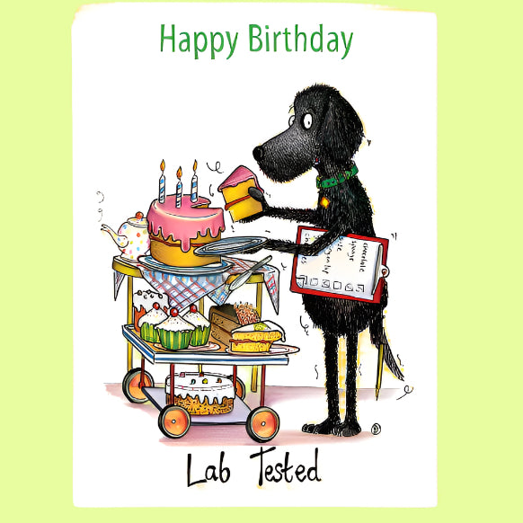 Greeting Card - Lab Tested Greeting