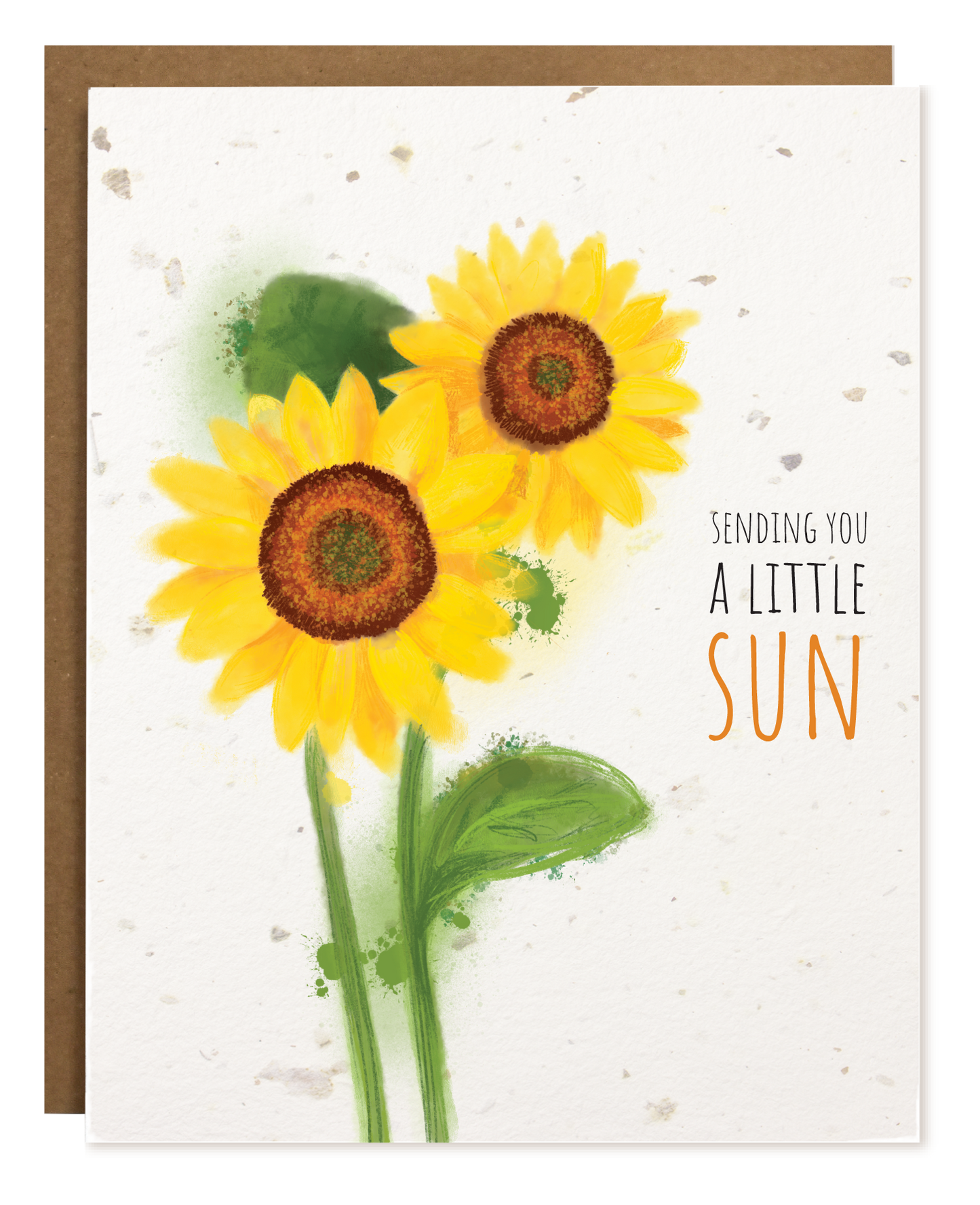 Greeting Card - A Little Sun | Plantable Card