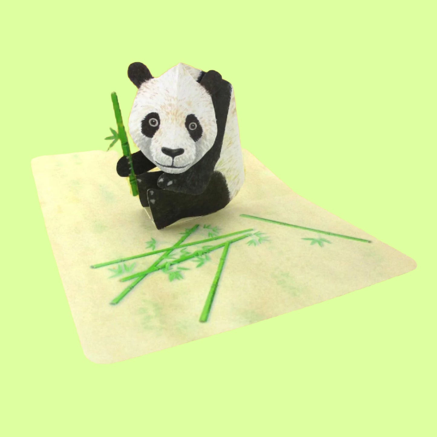 Greeting Card - Pop up Panda