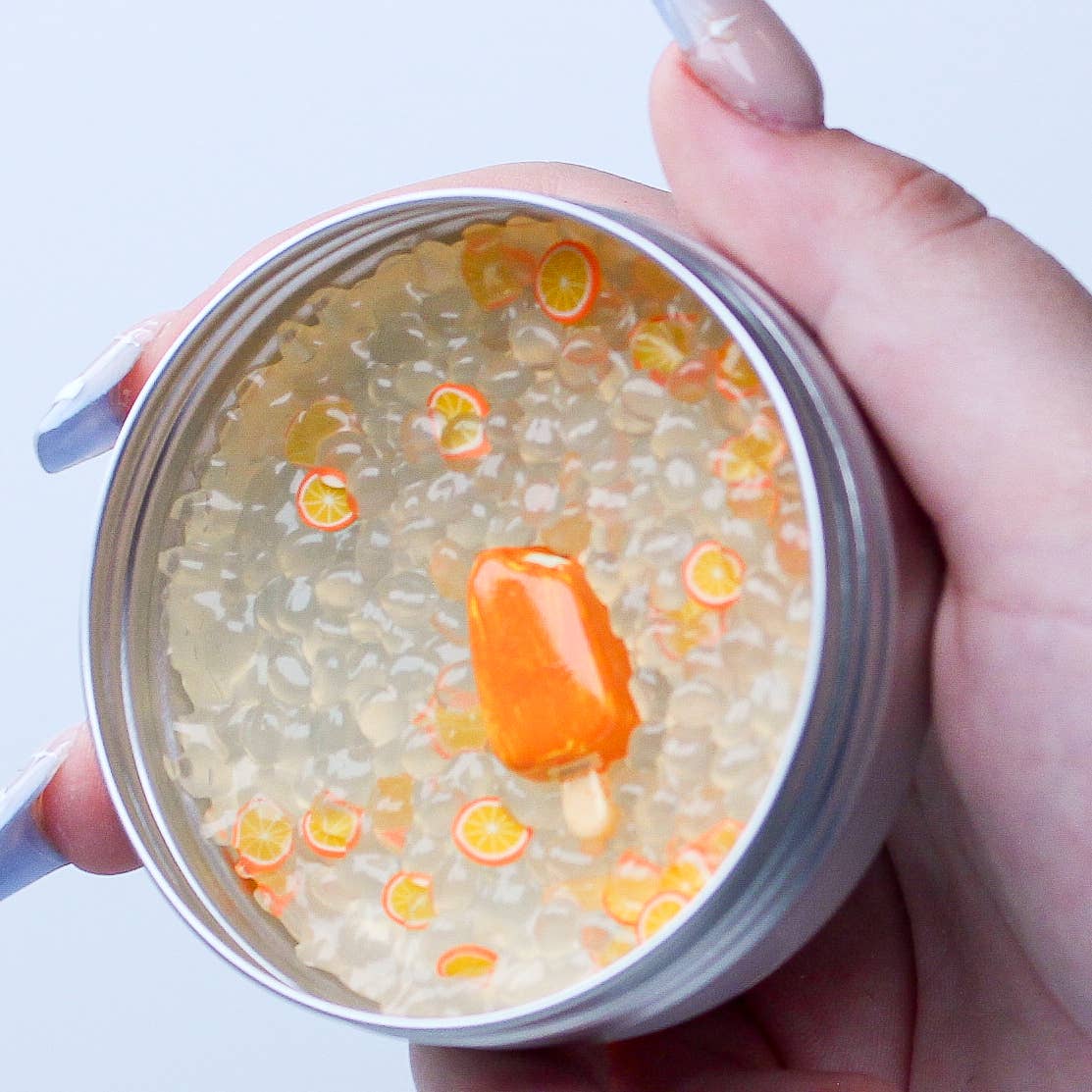 Fragrance - Orange and Vanilla in a tin