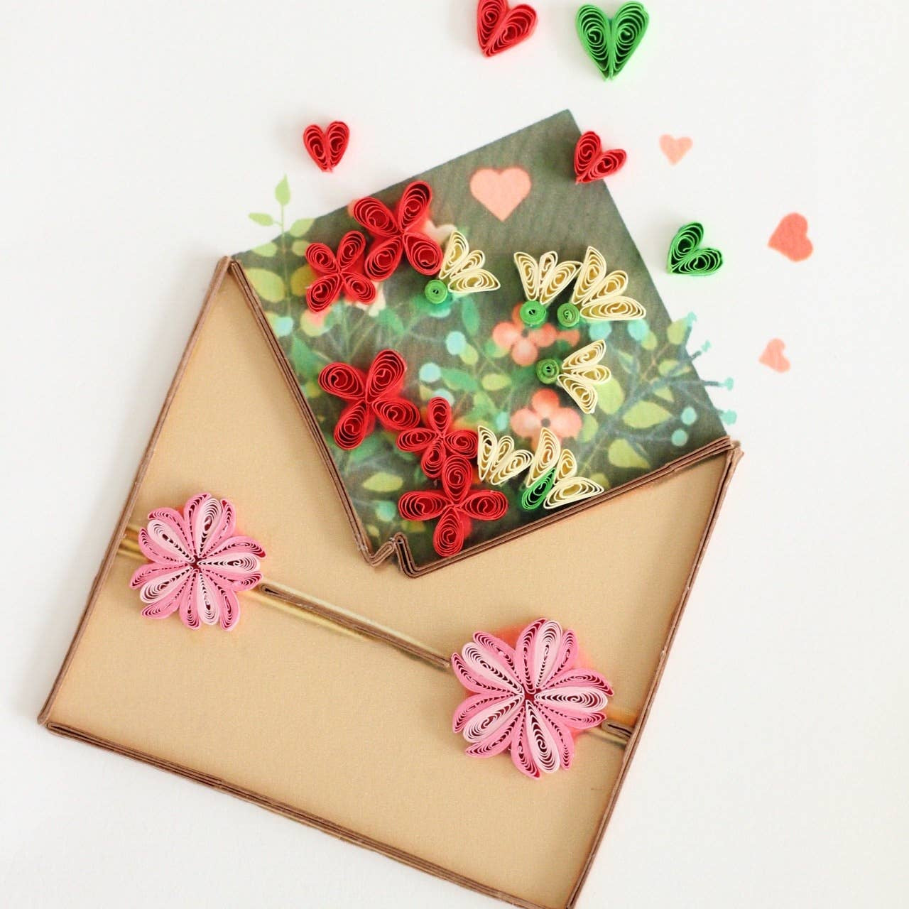 Greeting Card - Sent with Love