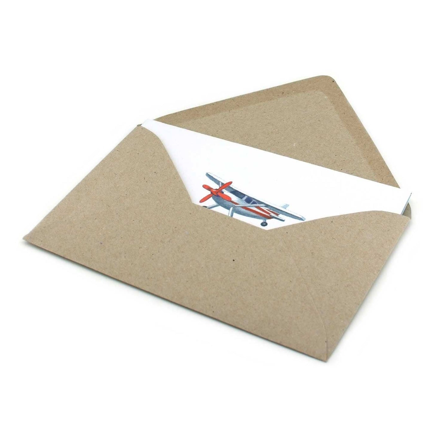 Greeting Card - Pop up Plane