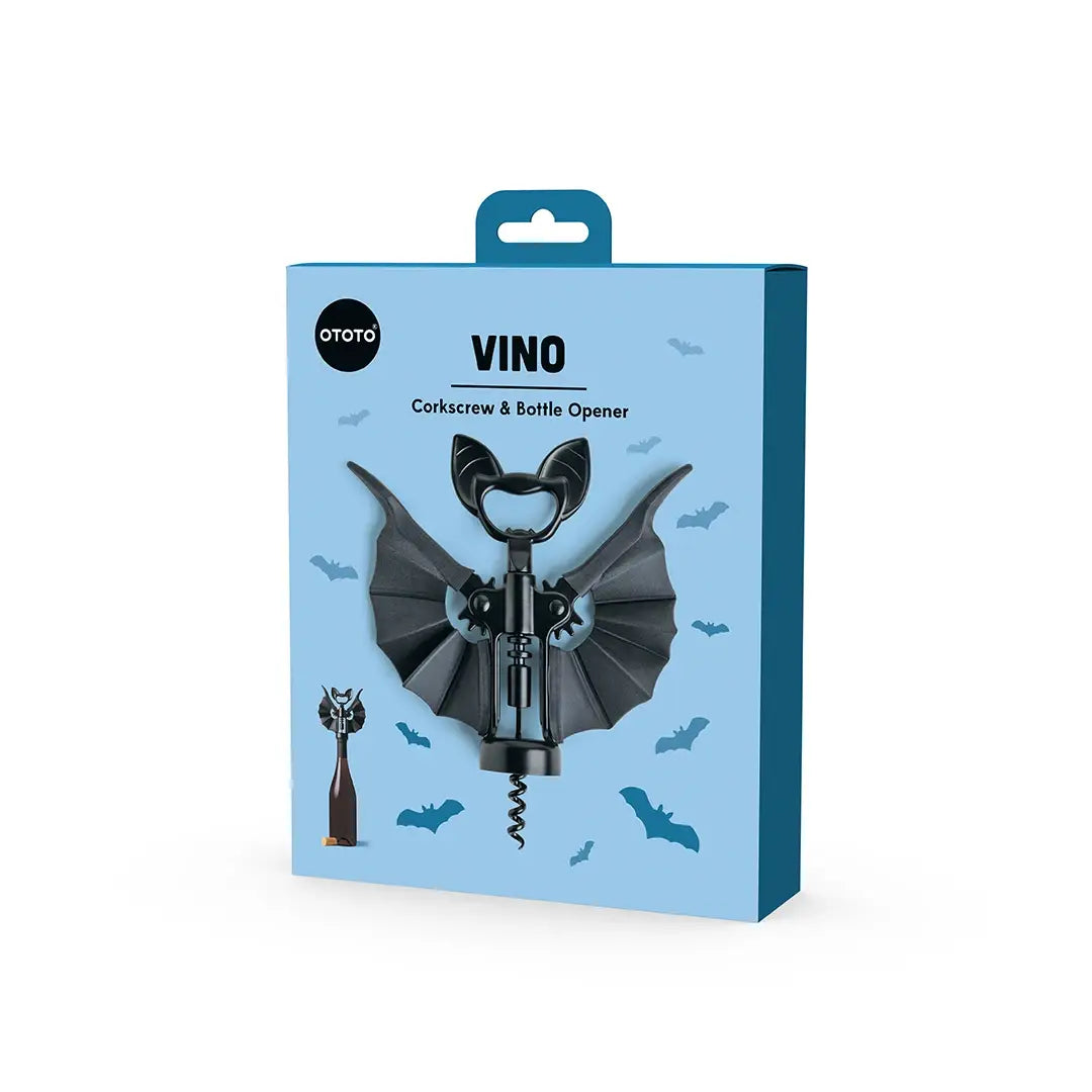 Bottle Opener - Bat corkscrew